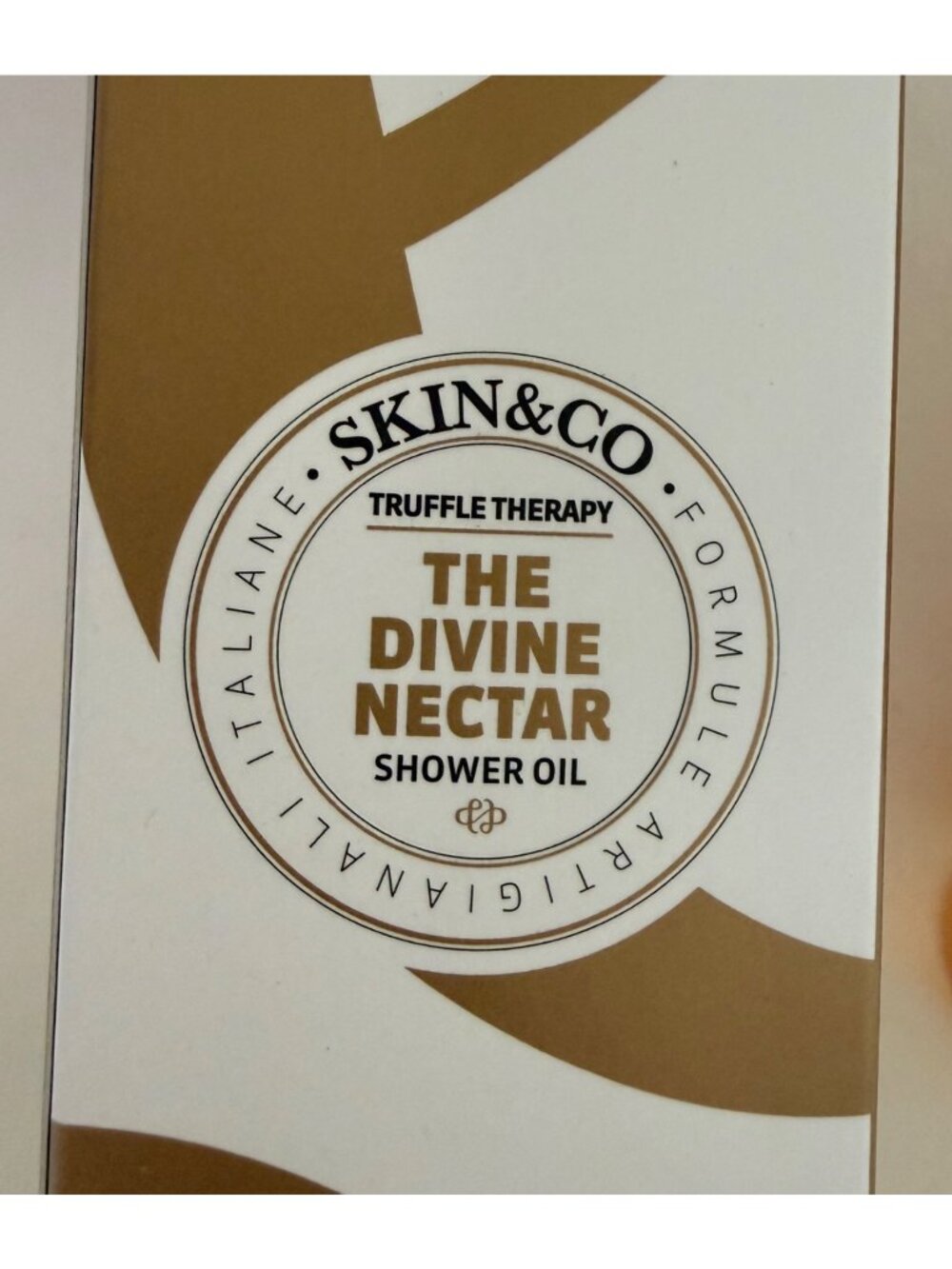 SKIN&CO Truffle Therapy Divine Nectar Shower Oil 250 ML 8.4 Fl Oz Hydrating Body - Picture 2 of 12